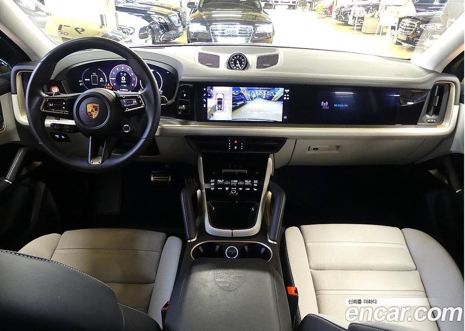 Porsche Cayenne 2024