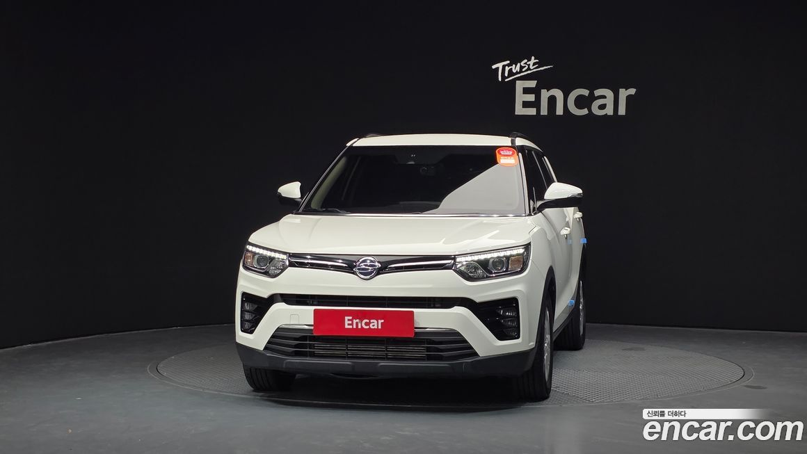 KG_Mobility_Ssangyong TIBOLI 2022