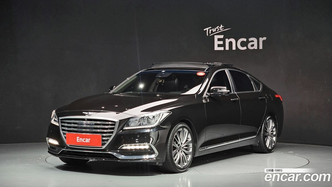 Genesis G80 2018