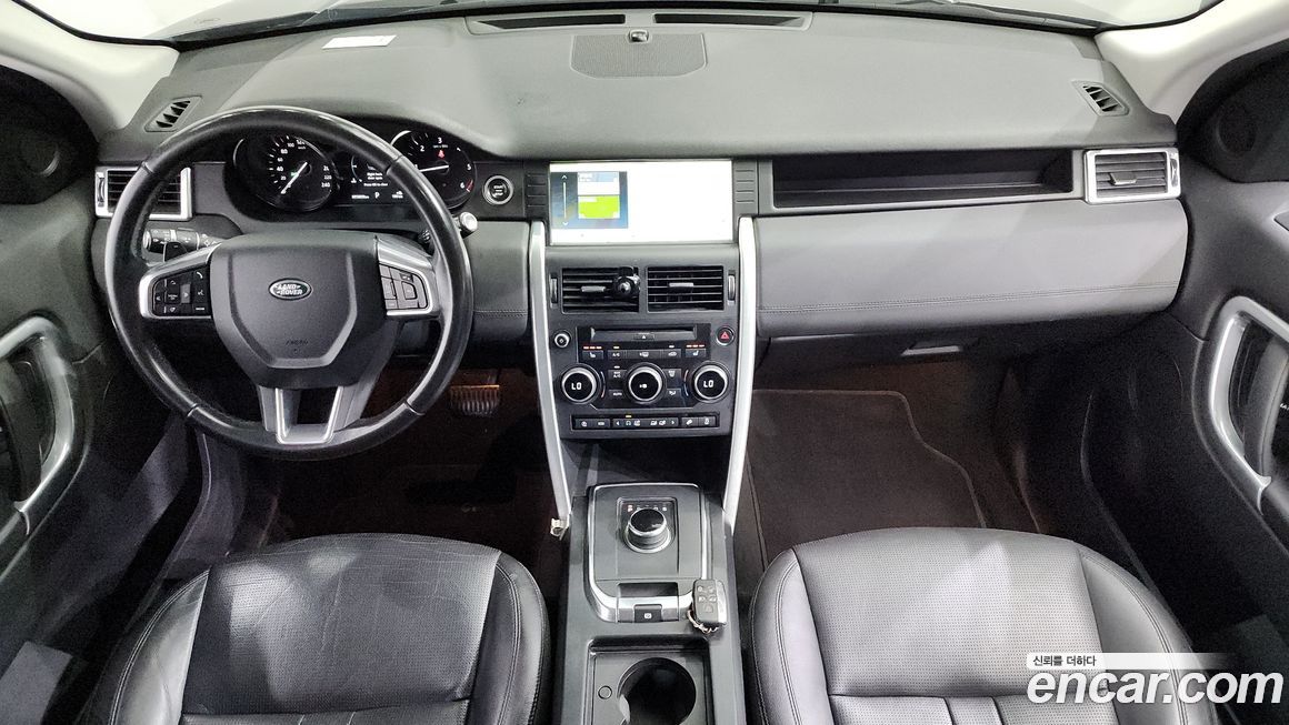 Land Rover Discovery Sport 2019