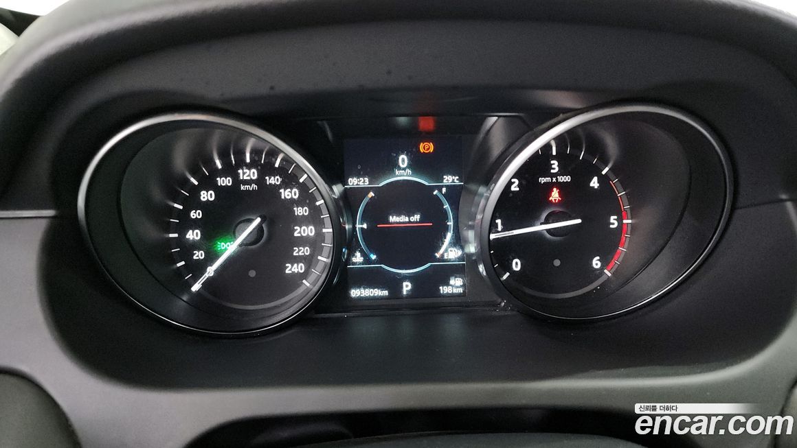 Land Rover Discovery Sport 2019