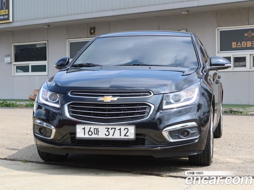 ChevroletGMDaewoo Cruze 2016