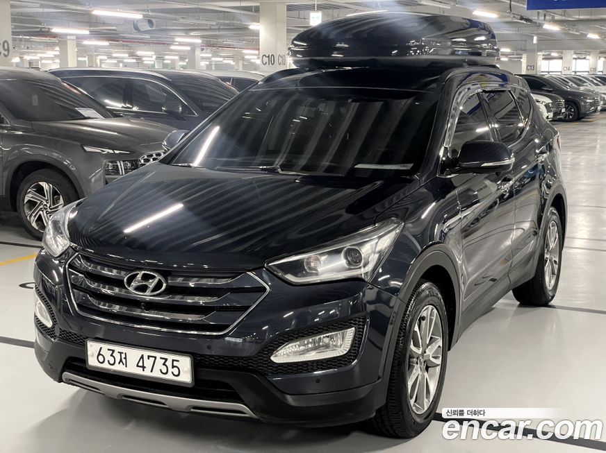 Hyundai Santafe 2015