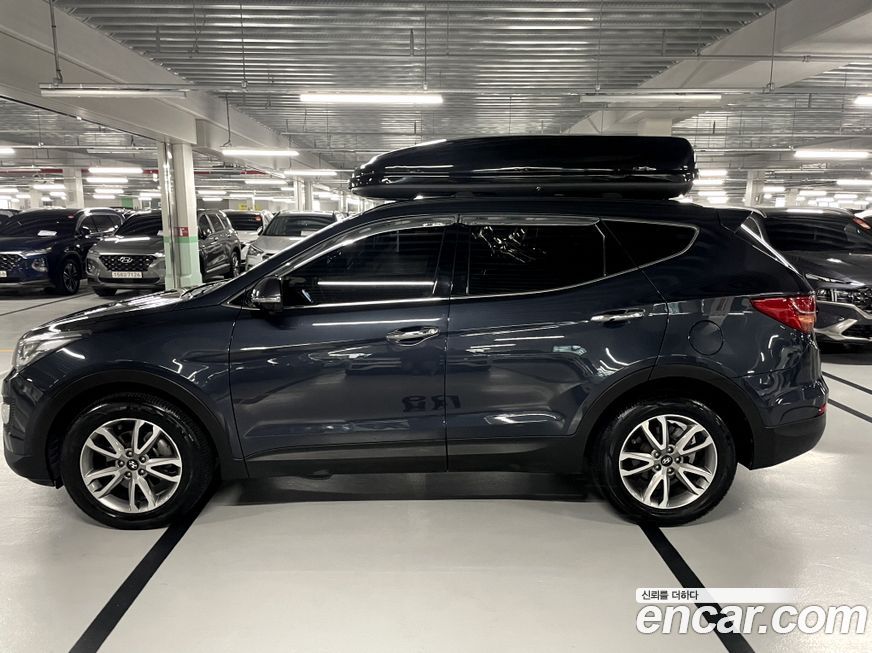 Hyundai Santafe 2015