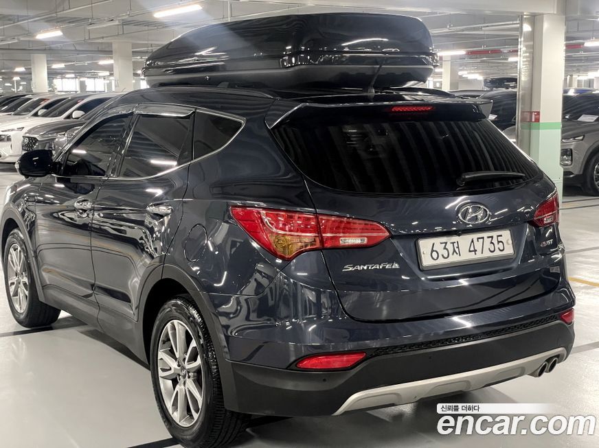 Hyundai Santafe 2015