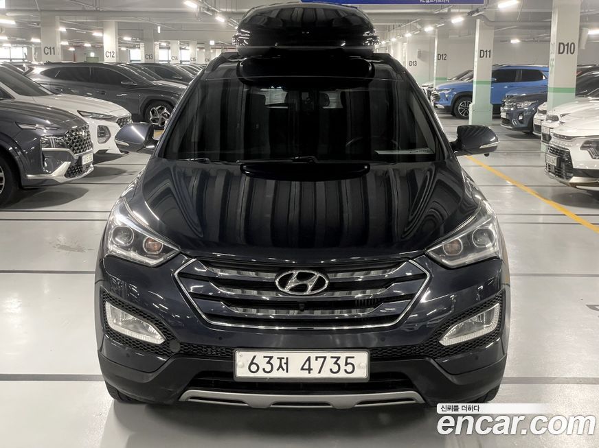 Hyundai Santafe 2015