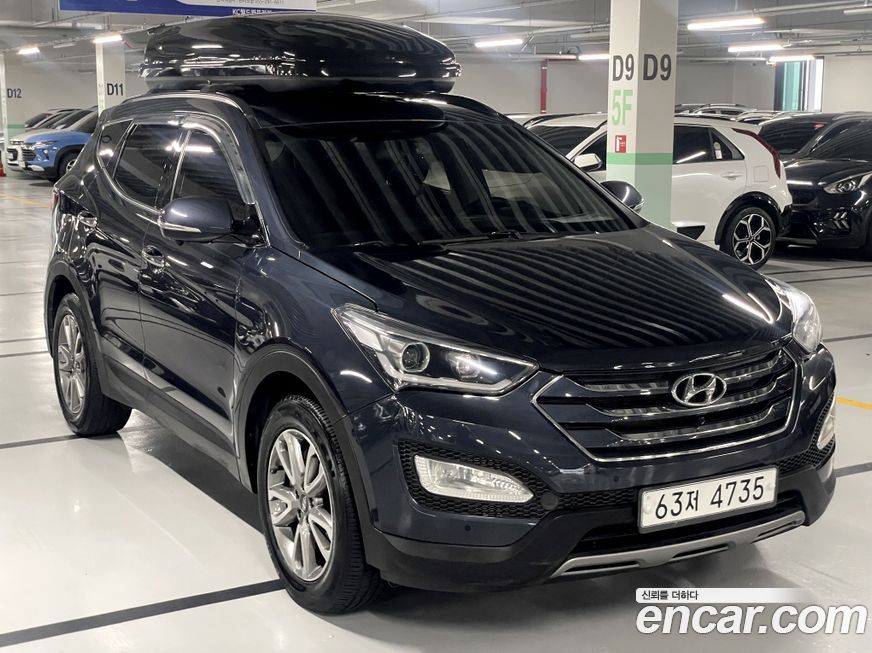 Hyundai Santafe 2015