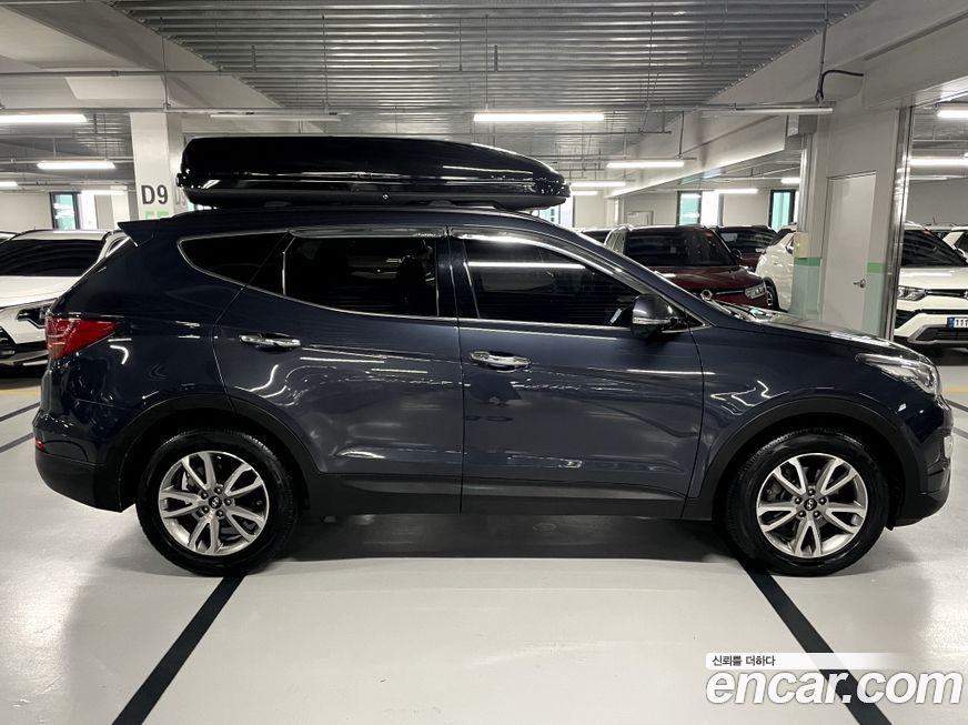 Hyundai Santafe 2015