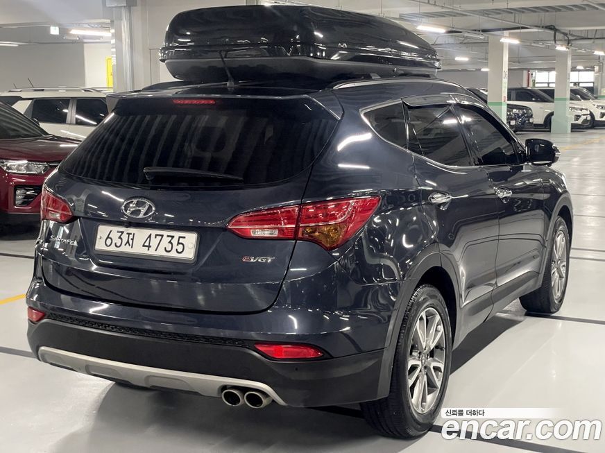 Hyundai Santafe 2015