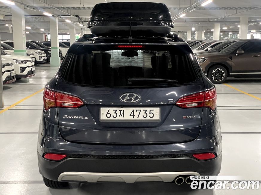 Hyundai Santafe 2015