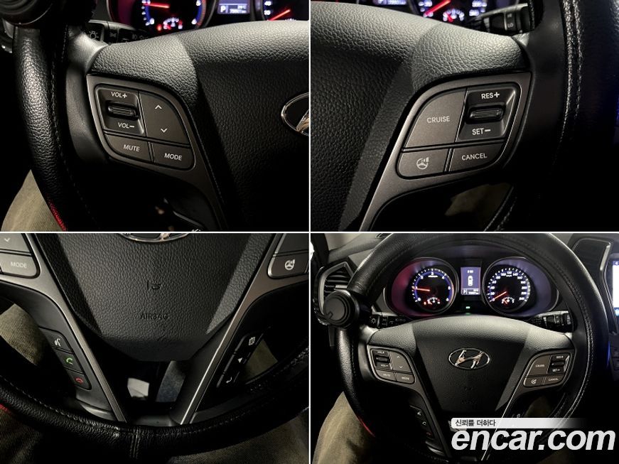 Hyundai Santafe 2015