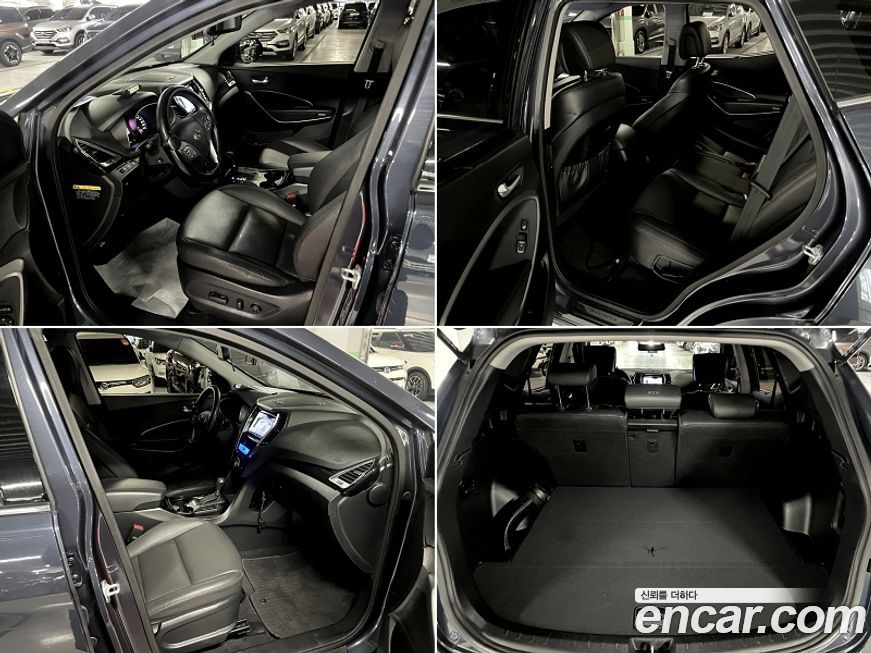 Hyundai Santafe 2015