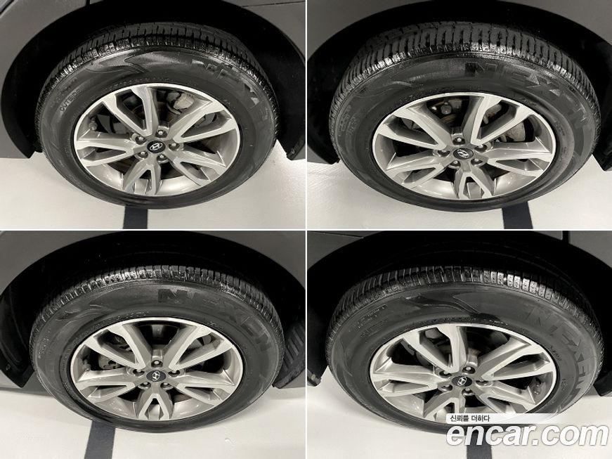 Hyundai Santafe 2015