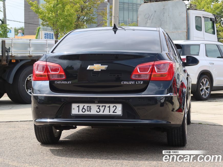 ChevroletGMDaewoo Cruze 2016