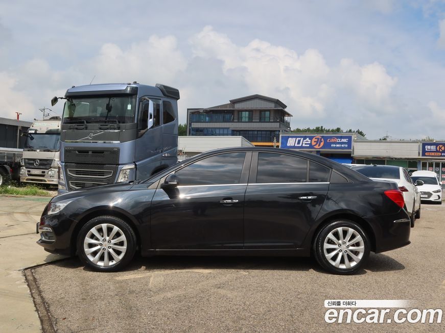 ChevroletGMDaewoo Cruze 2016