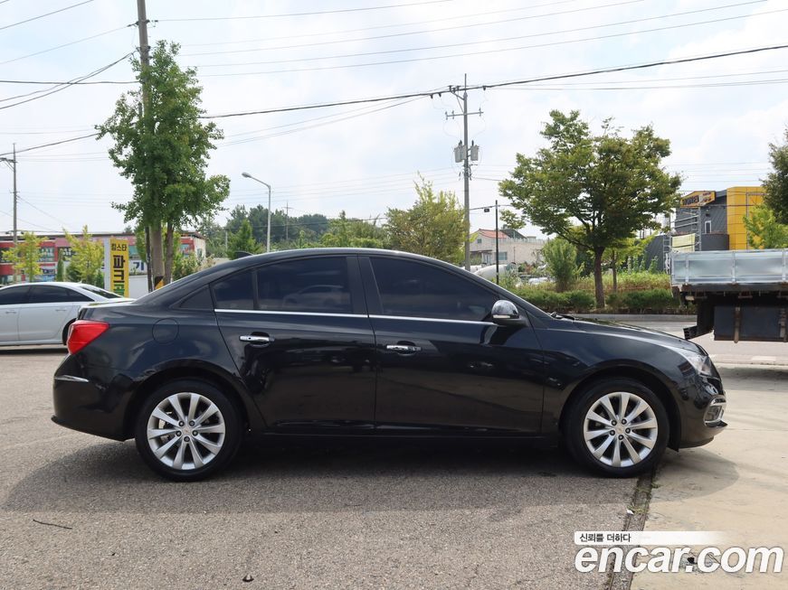 ChevroletGMDaewoo Cruze 2016