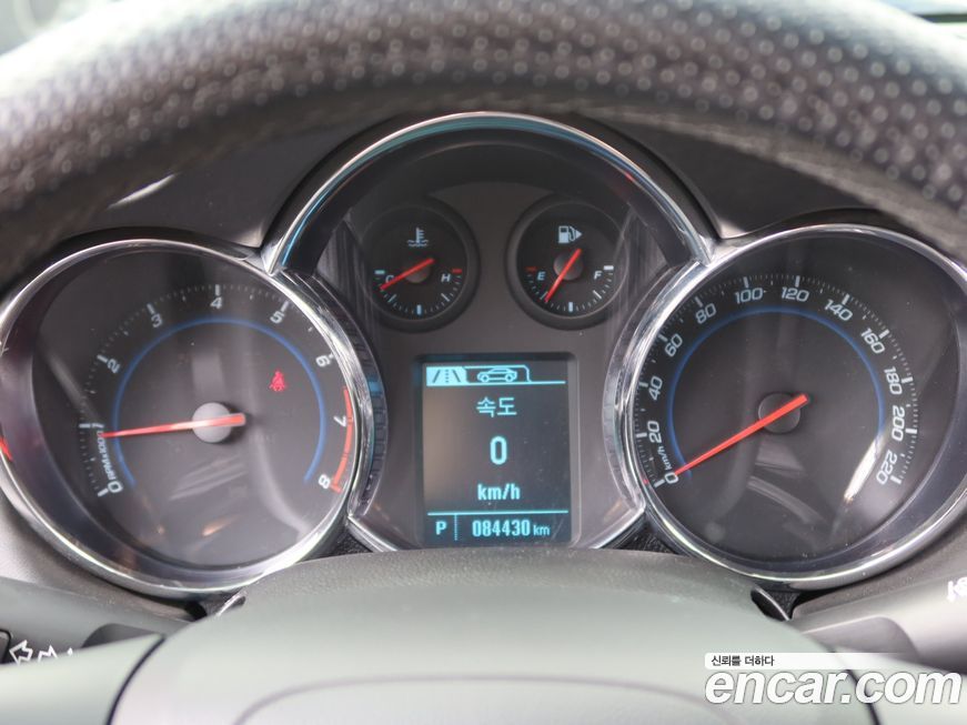 ChevroletGMDaewoo Cruze 2016