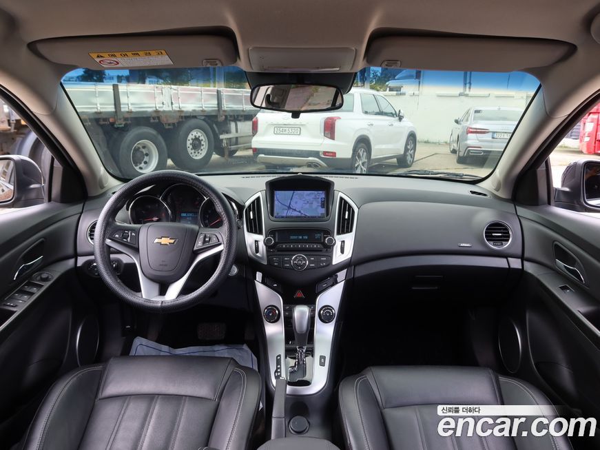 ChevroletGMDaewoo Cruze 2016