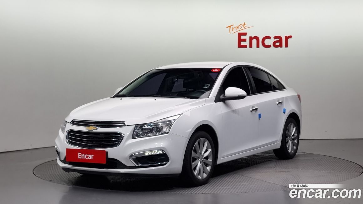 ChevroletGMDaewoo Cruze 2015