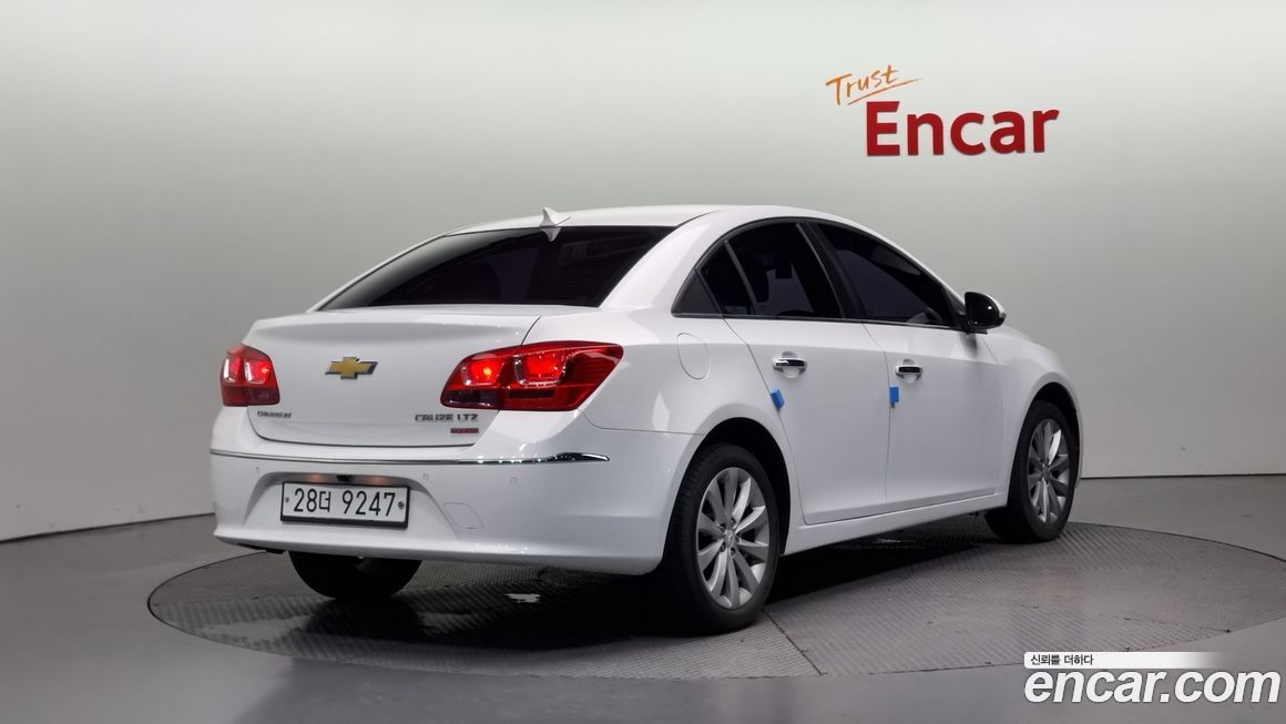 ChevroletGMDaewoo Cruze 2015