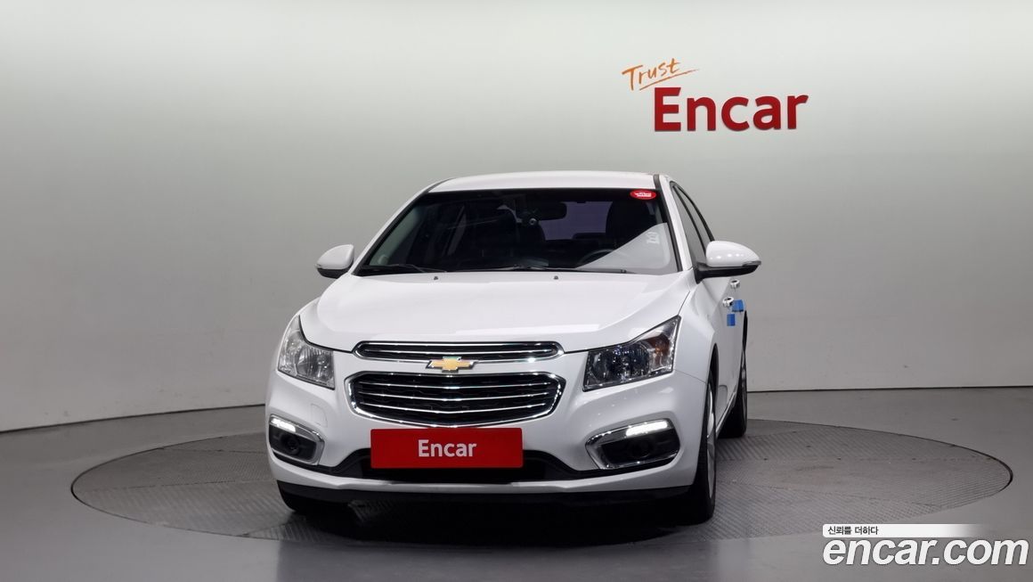 ChevroletGMDaewoo Cruze 2015
