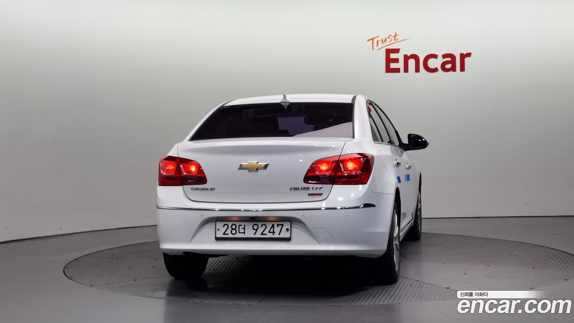 ChevroletGMDaewoo Cruze 2015