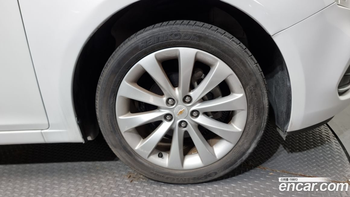 ChevroletGMDaewoo Cruze 2015