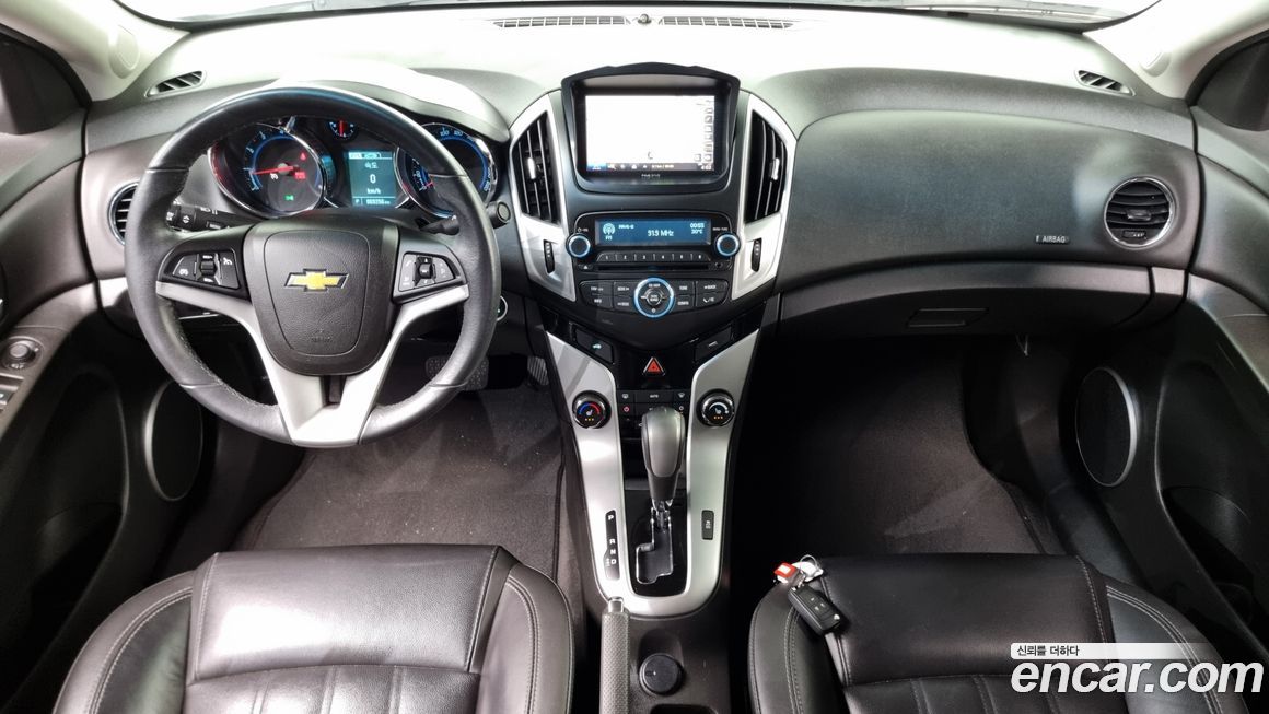 ChevroletGMDaewoo Cruze 2015