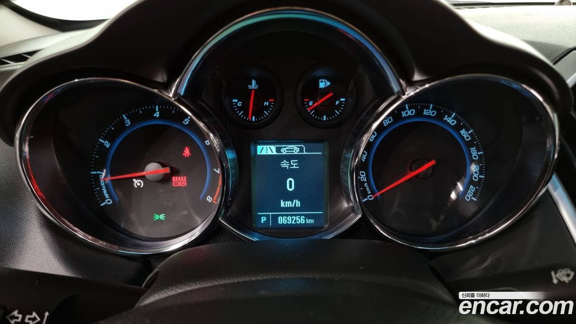 ChevroletGMDaewoo Cruze 2015