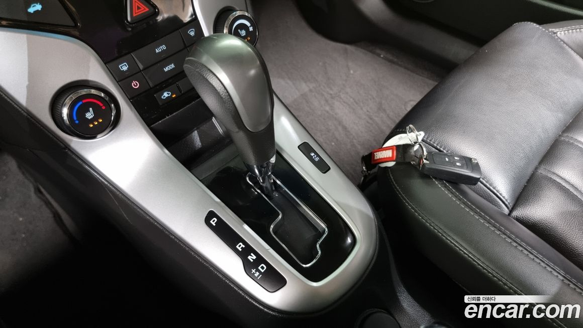 ChevroletGMDaewoo Cruze 2015