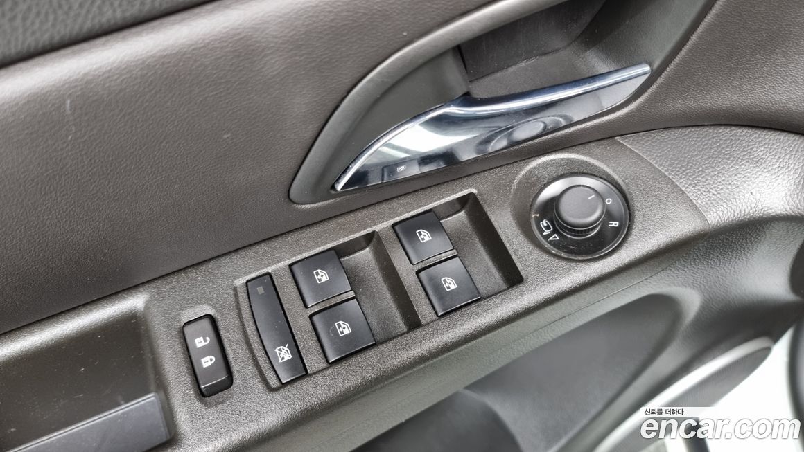 ChevroletGMDaewoo Cruze 2015