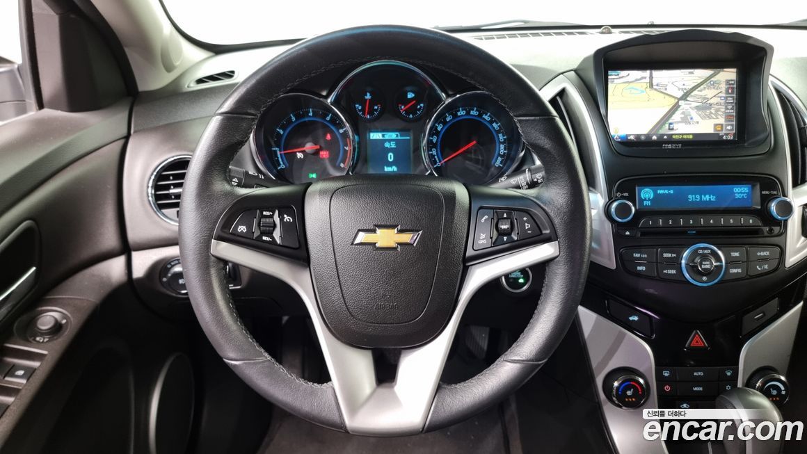 ChevroletGMDaewoo Cruze 2015