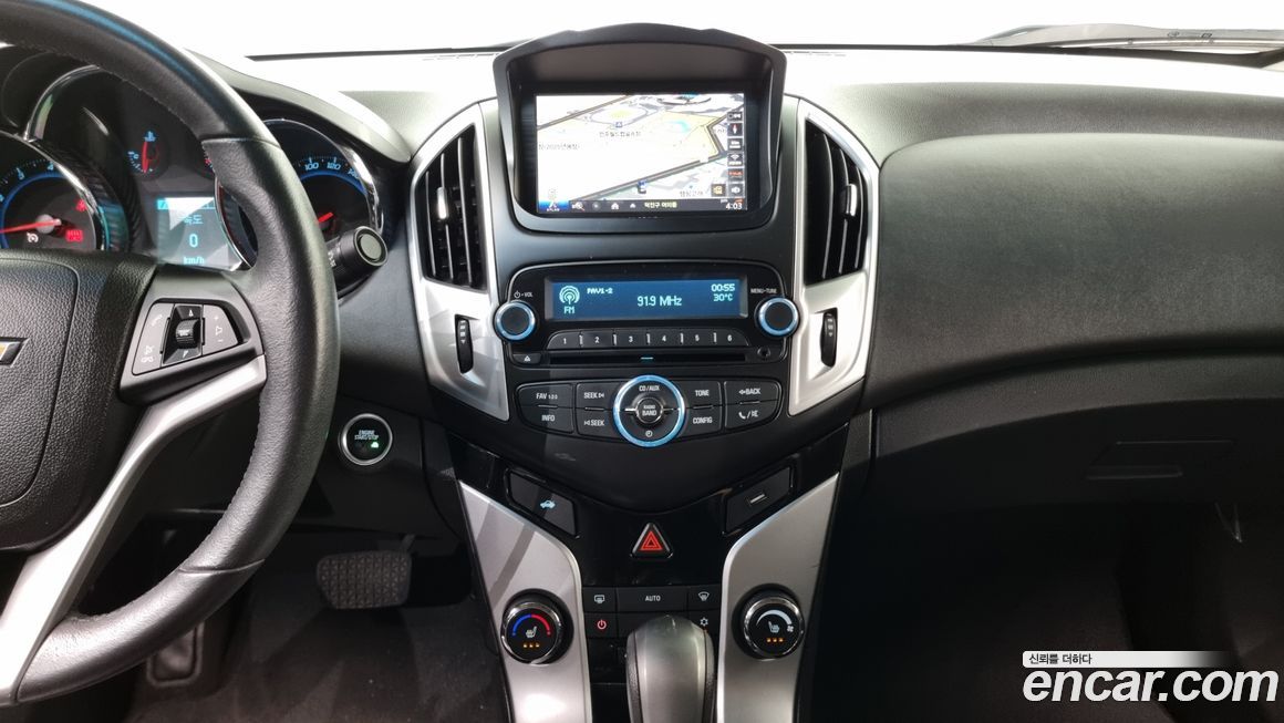 ChevroletGMDaewoo Cruze 2015