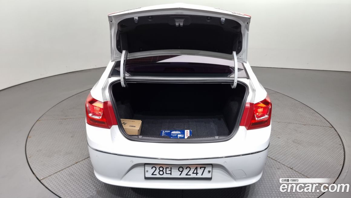 ChevroletGMDaewoo Cruze 2015