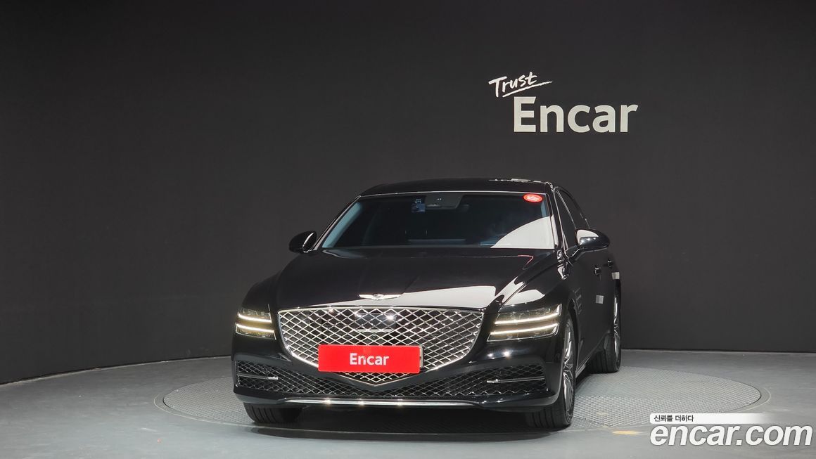 Genesis G80 2022