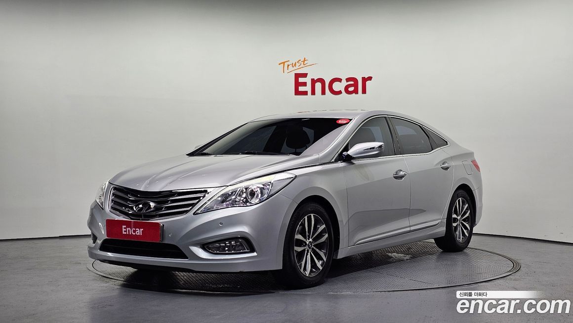 Hyundai Grandeur 2012