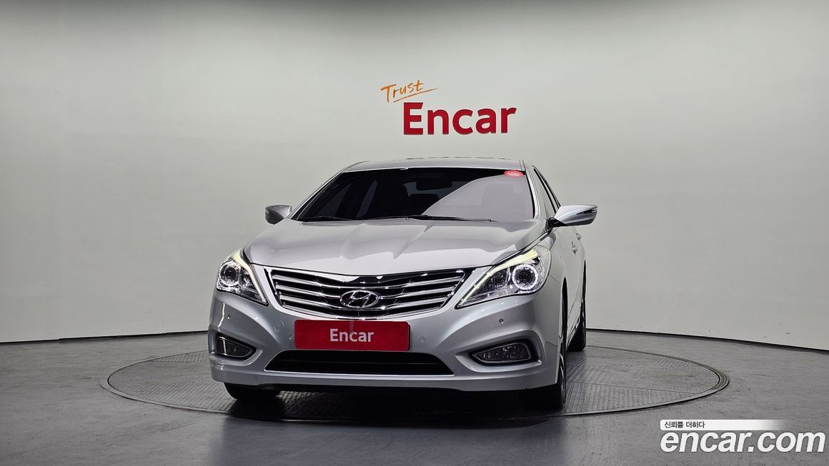 Hyundai Grandeur 2012