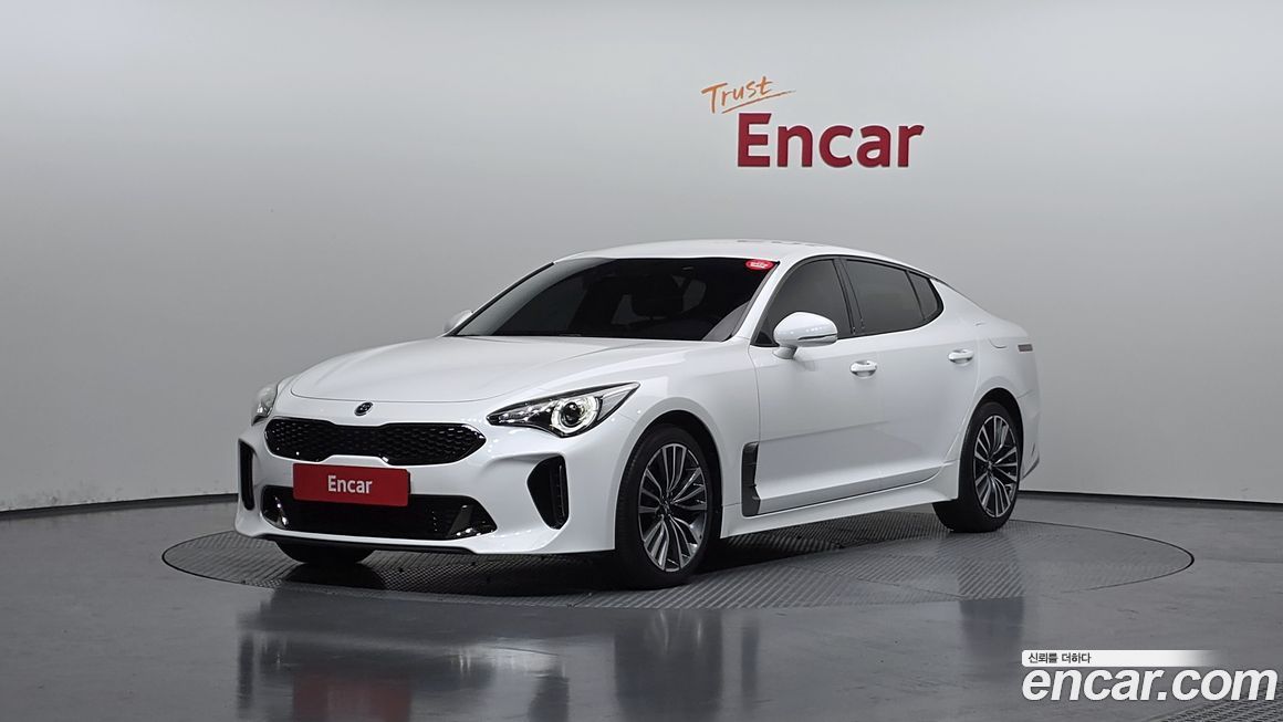 Kia Stinger 2018
