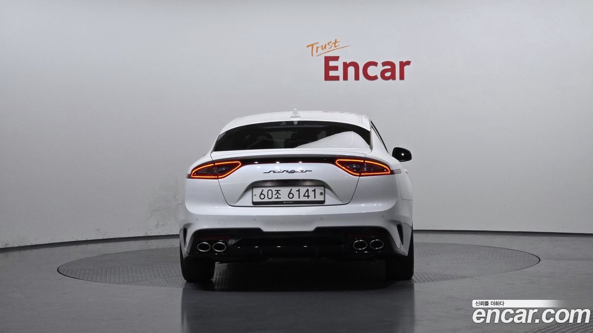 Kia Stinger 2018