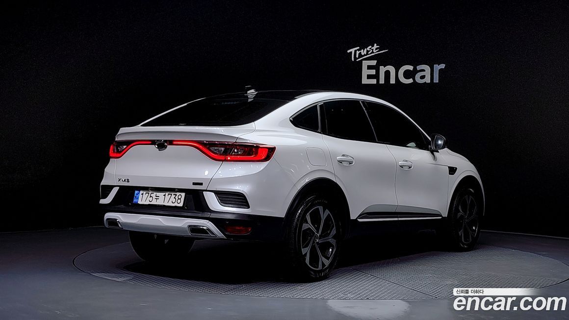 Renault-KoreaSamsung XM3 2023