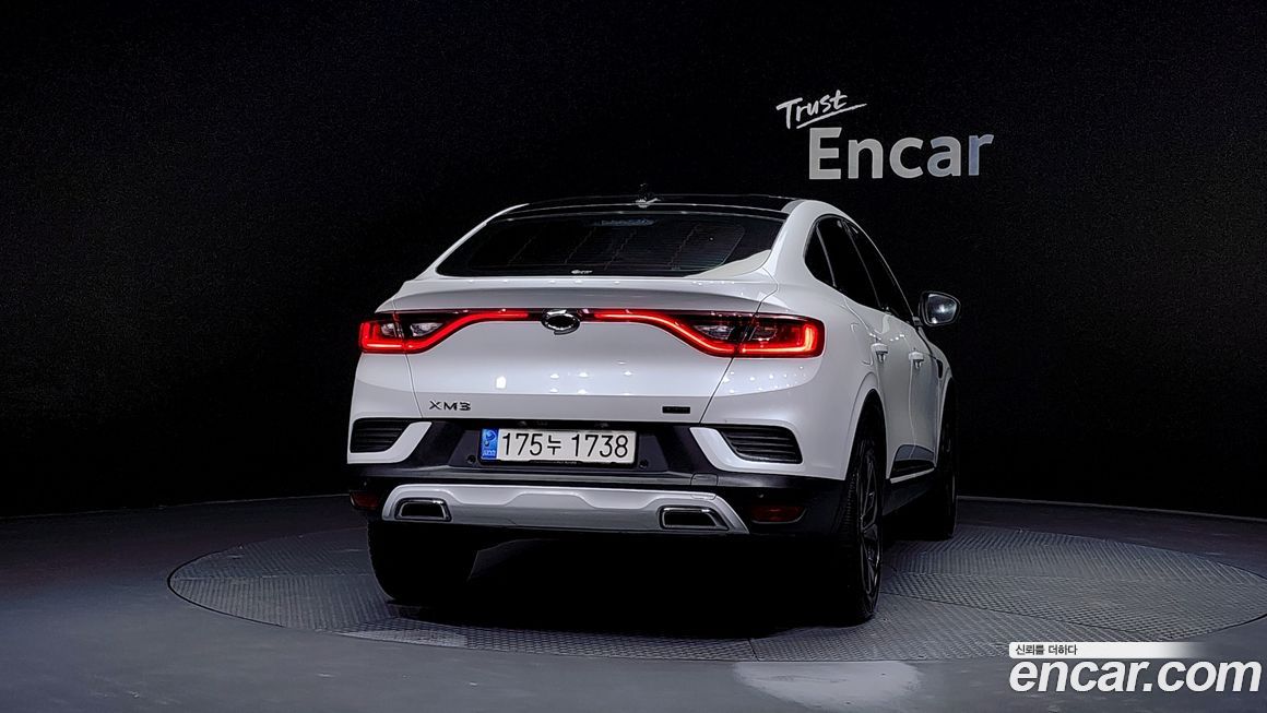 Renault-KoreaSamsung XM3 2023