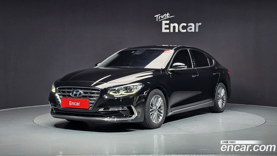 Hyundai Grandeur 2019