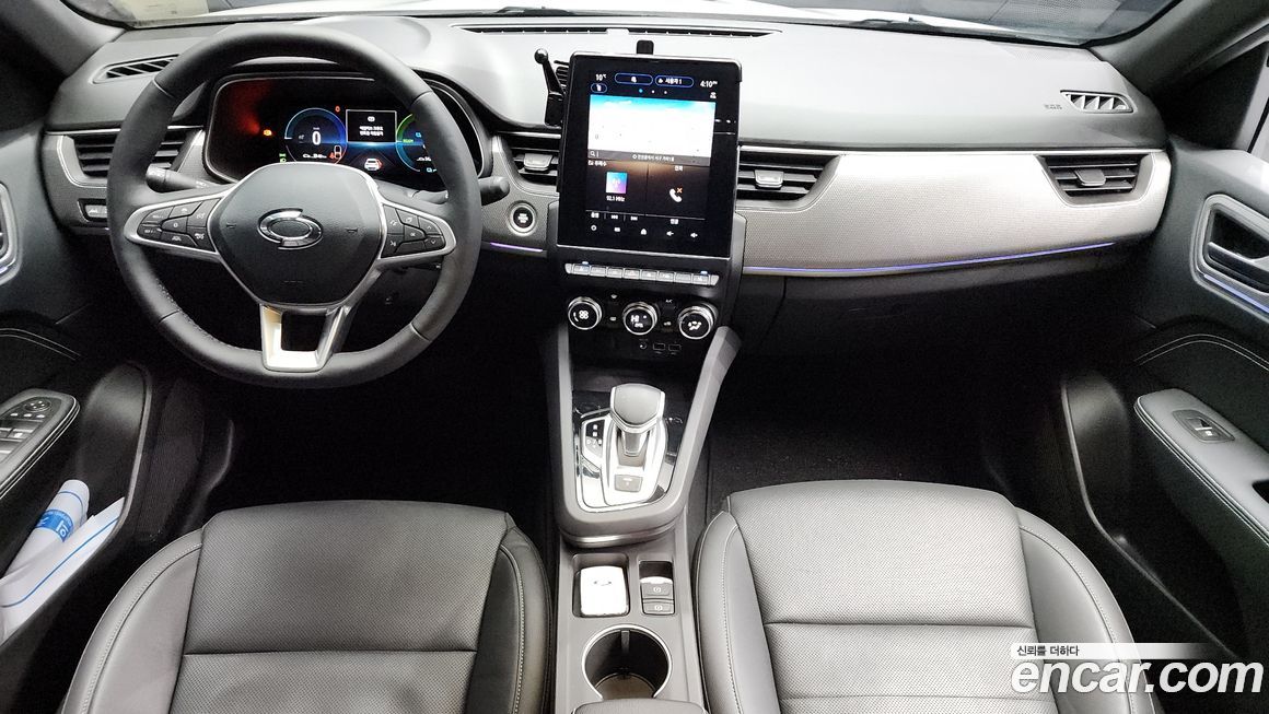 Renault-KoreaSamsung XM3 2023