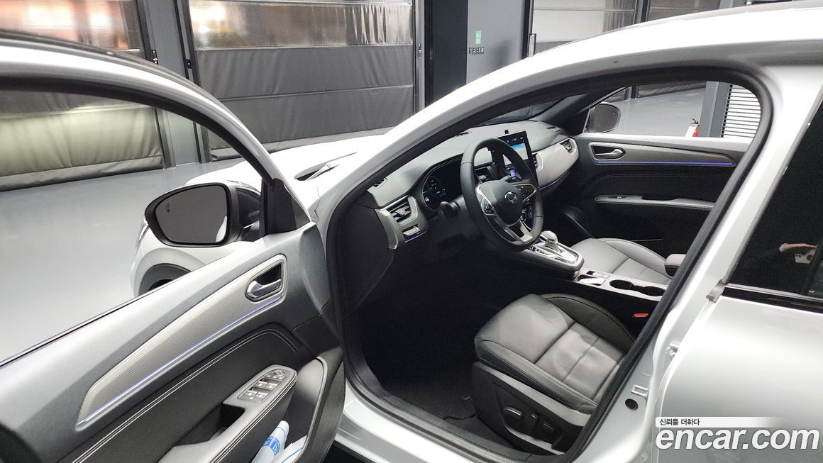 Renault-KoreaSamsung XM3 2023