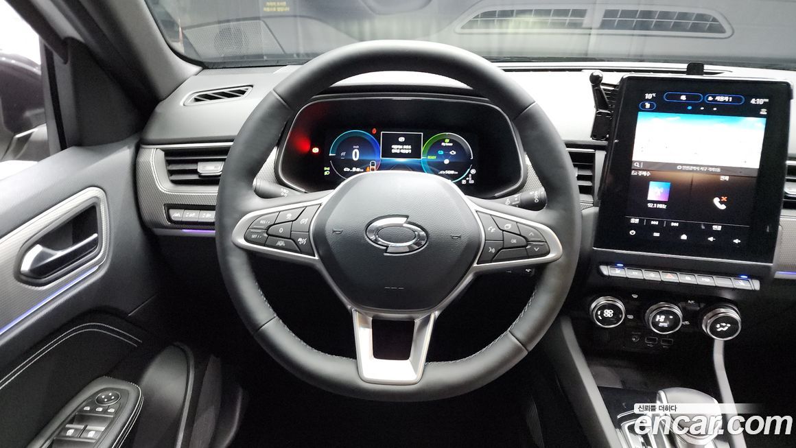 Renault-KoreaSamsung XM3 2023