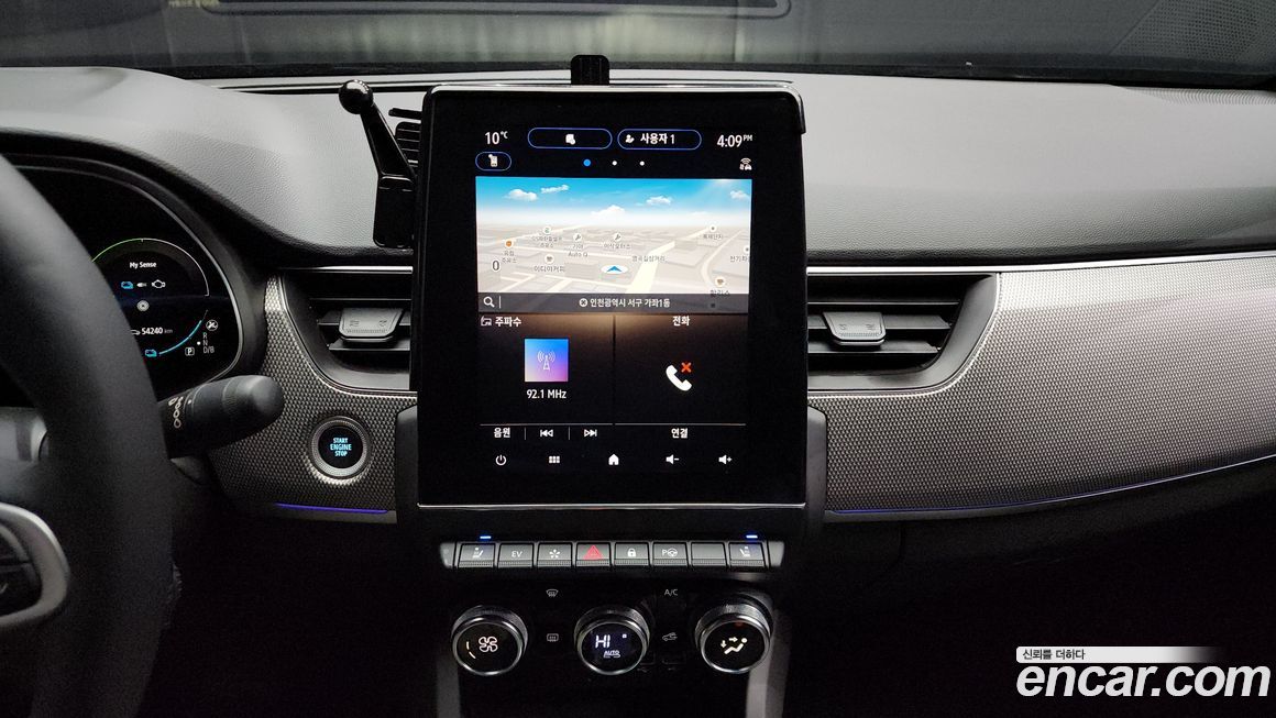 Renault-KoreaSamsung XM3 2023