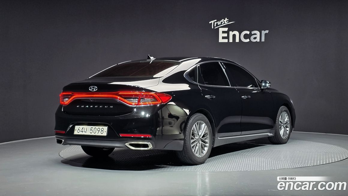 Hyundai Grandeur 2019