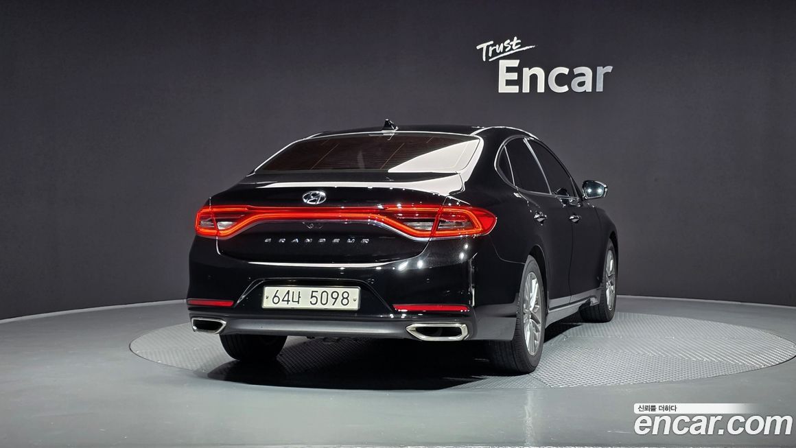 Hyundai Grandeur 2019