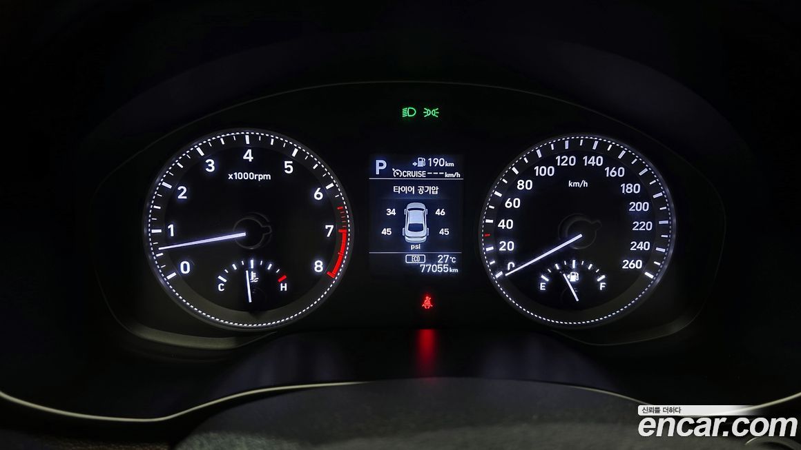 Hyundai Grandeur 2019