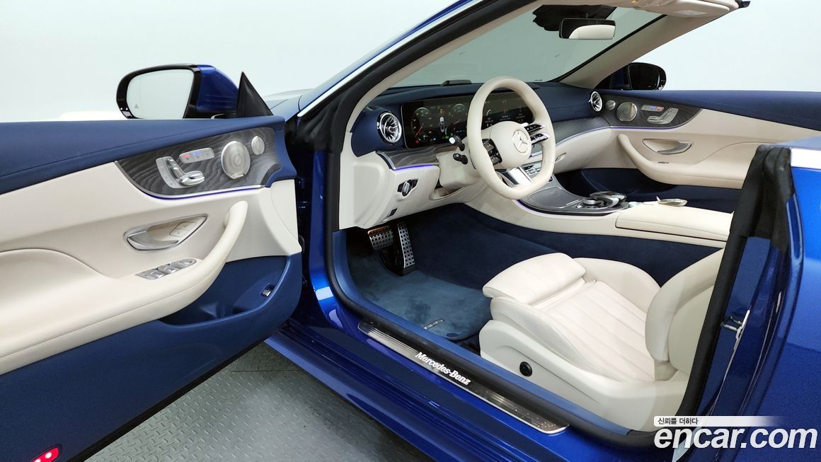 Mercedes-Benz E-Class 2023